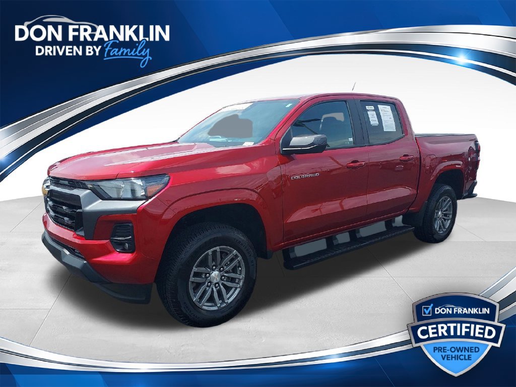 Used 2023 Chevrolet Colorado LT w/ LT Convenience Package II AWD/4WD 360° Tour