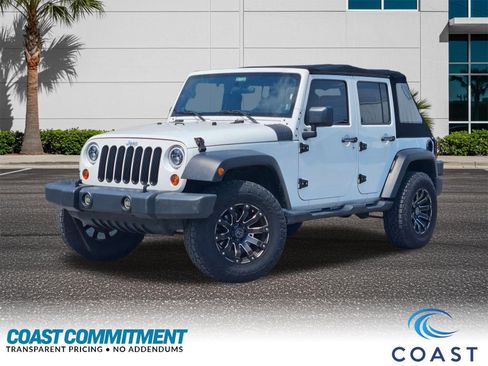 Used 2010 Jeep Wrangler Unlimited Sport RWD image 1