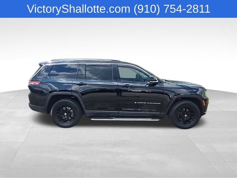 Certified 2022 Jeep Grand Cherokee L Limited AWD/4WD image 34