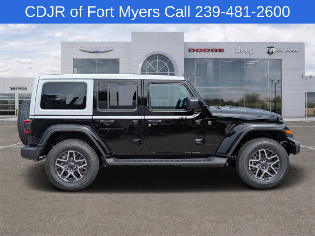 New 2026 Jeep Wrangler Unlimited Sahara w/ Whitecap Package AWD/4WD image 2