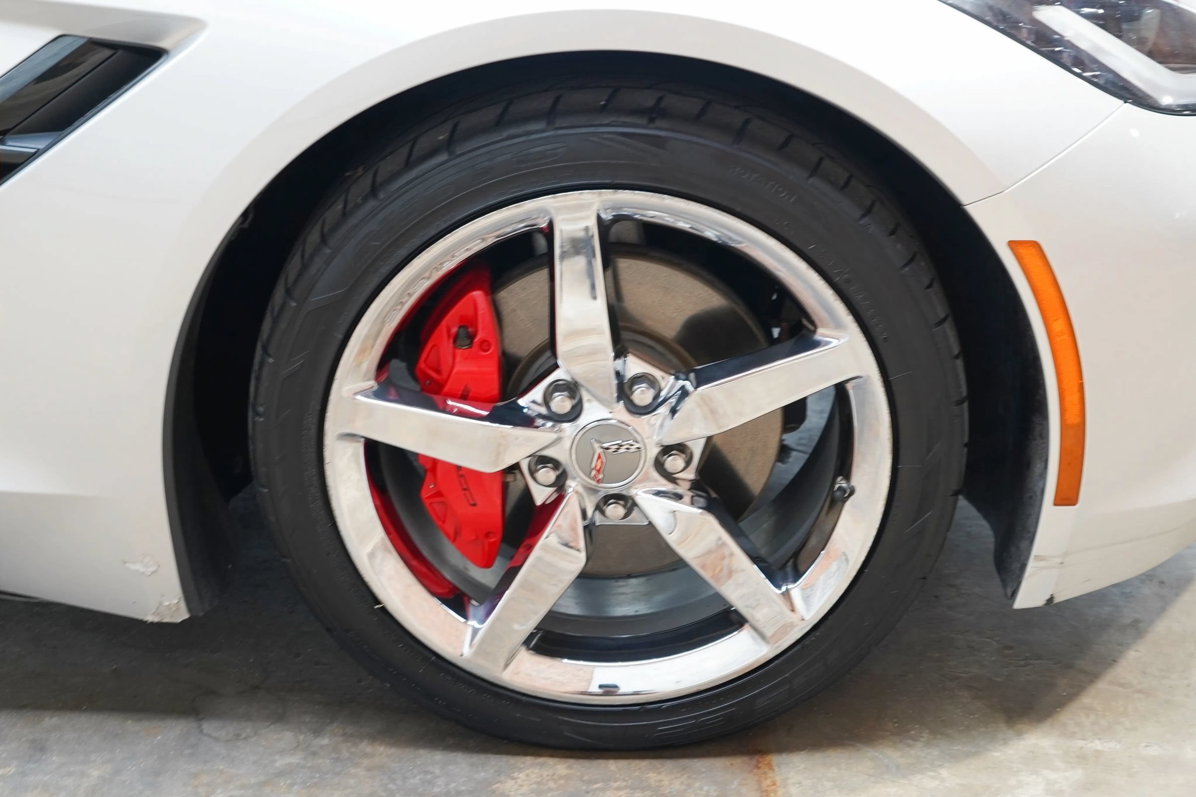 Used 2014 Chevrolet Corvette Stingray Coupe w/ 3LT Preferred Equipment Group RWD image 56
