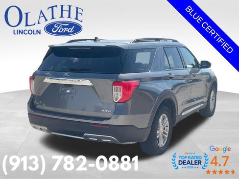 Certified 2023 Ford Explorer XLT w/ Equipment Group 202A AWD/4WD image 6