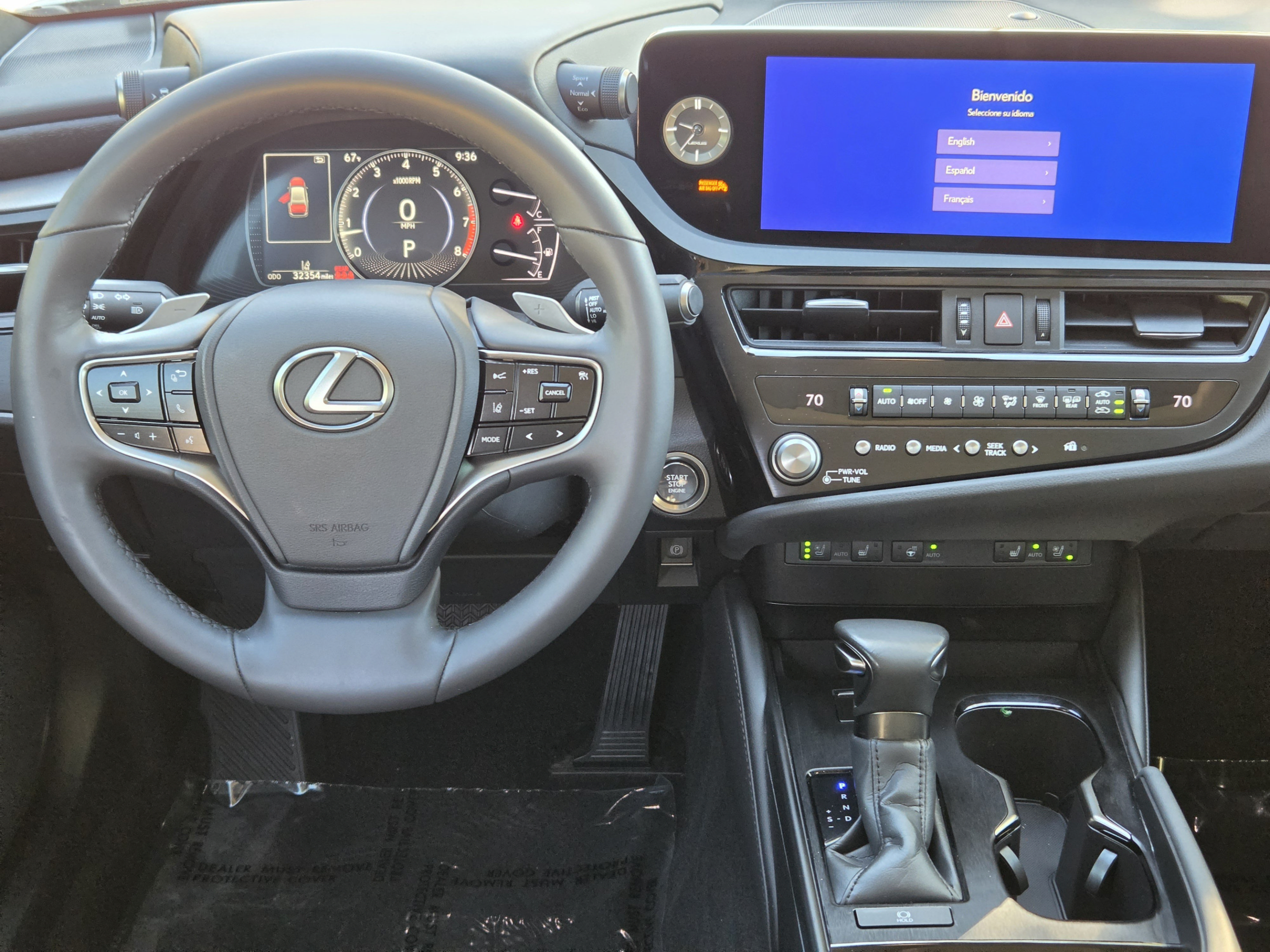 Used 2024 Lexus ES 350 w/ Premium Package FWD image 24
