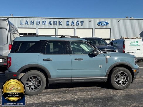 Used 2021 Ford Bronco Sport Big Bend w/ Big Bend Package image 4