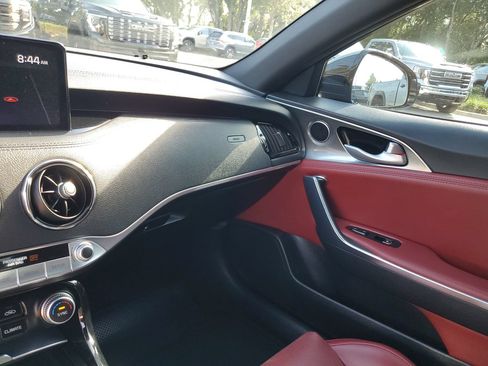 Used 2022 Kia Stinger GT1 w/ Red Interior Color Package RWD image 25