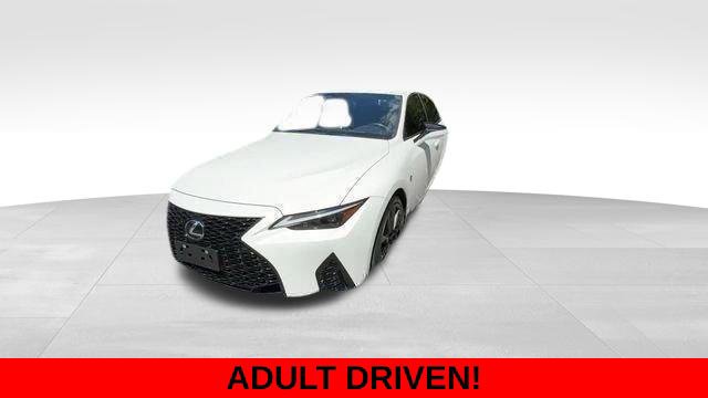 Used 2024 Lexus IS 300 F Sport w/ Accessory Package 2 RWD image 2