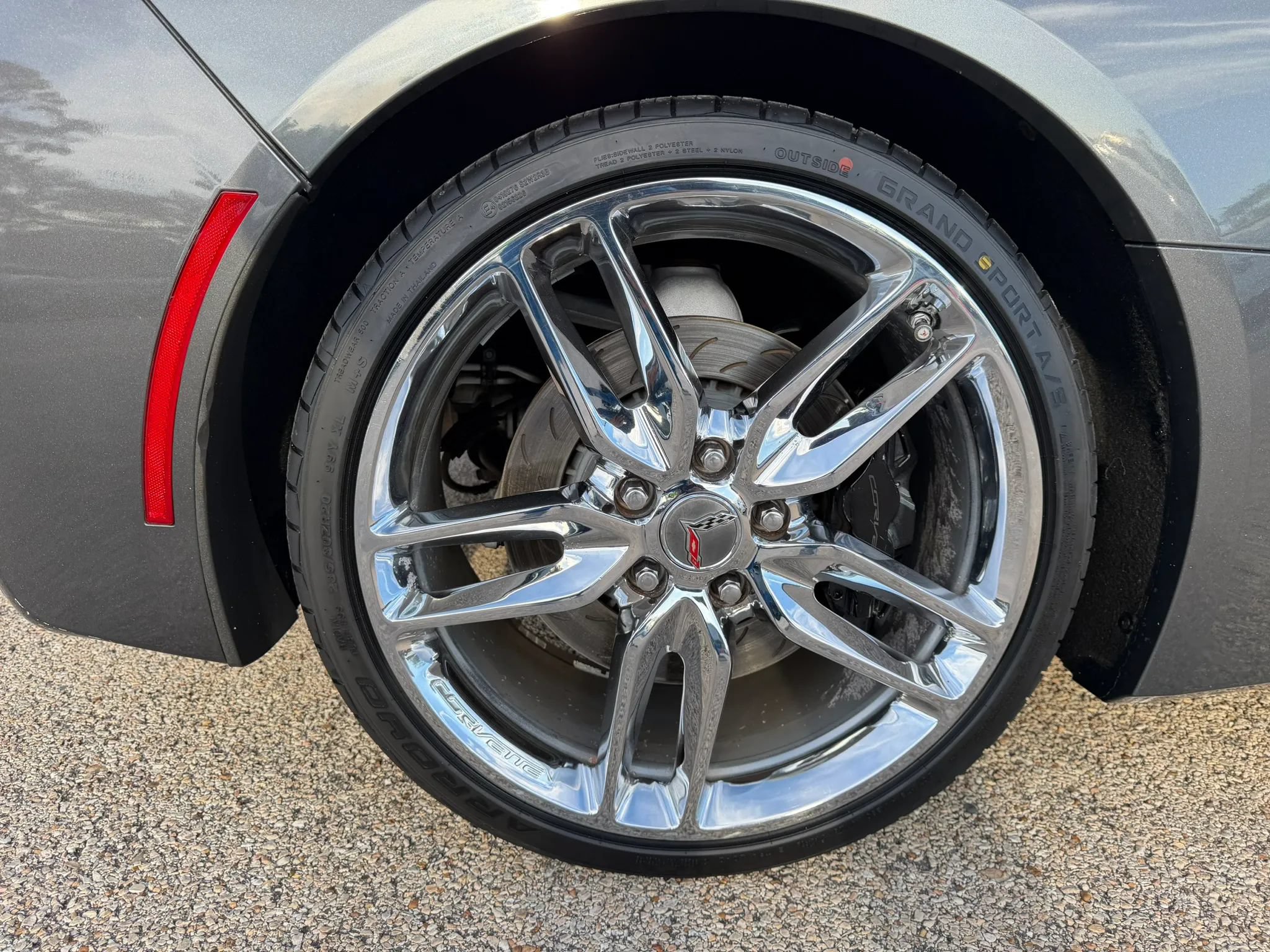 Used 2014 Chevrolet Corvette Stingray Convertible w/ 3LT Preferred Equipment Group RWD image 14