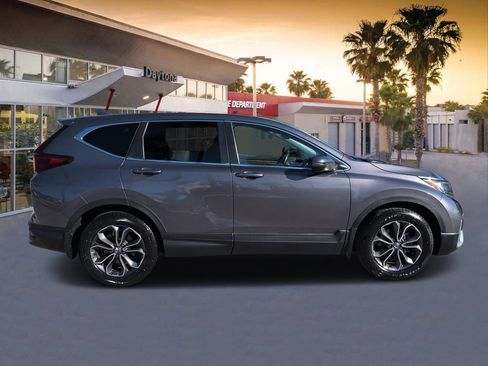 Used 2021 Honda CR-V EX-L image 2