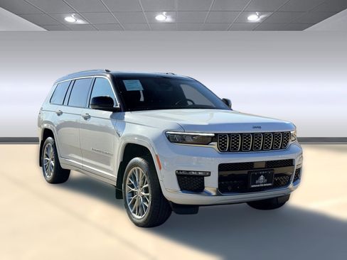 Used 2024 Jeep Grand Cherokee L Summit w/ Advanced Protech Group IV image 6