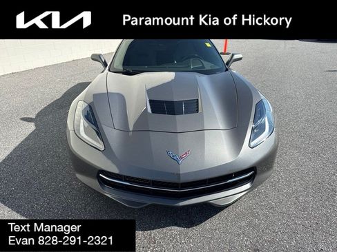 Used 2015 Chevrolet Corvette Stingray Coupe w/ 2LT Preferred Equipment Group RWD image 2