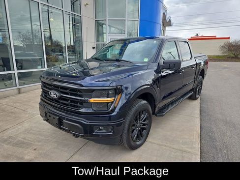 Used 2024 Ford F150 XLT w/ Equipment Group 302A MID image 8