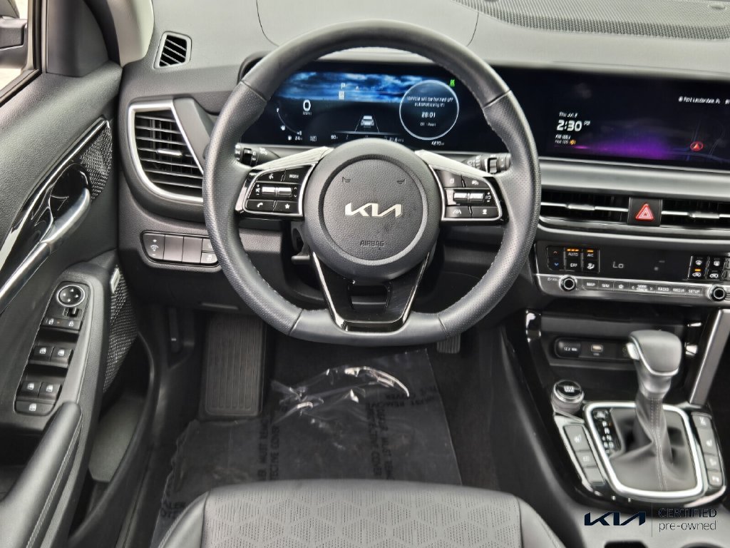 Certified 2025 Kia Seltos SX AWD/4WD image 13