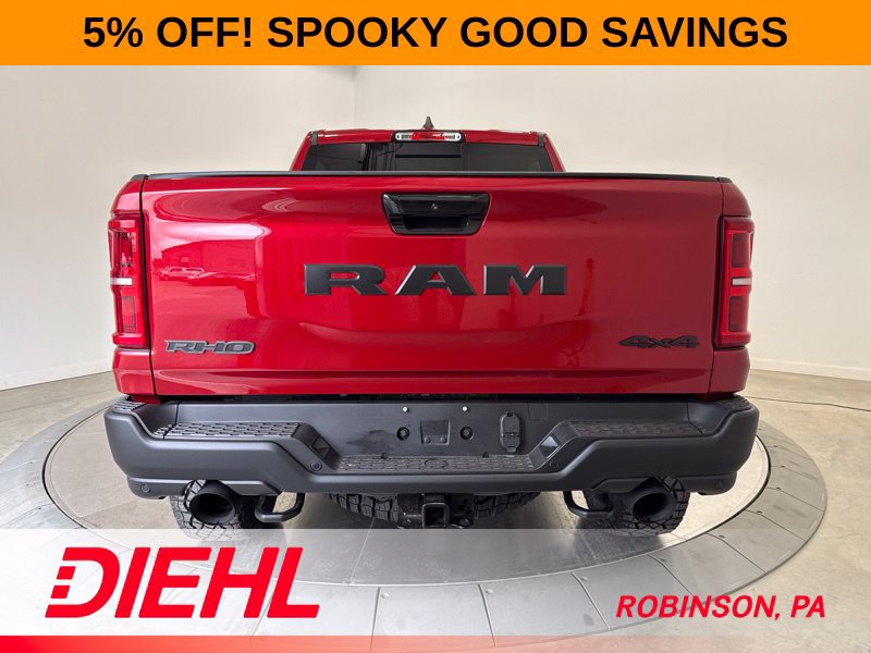 New 2026 RAM 1500 RHO AWD/4WD image 6