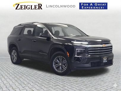Used 2024 Chevrolet Traverse LT
