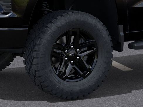 New 2026 Chevrolet Silverado 1500 Custom Trail Boss image 9