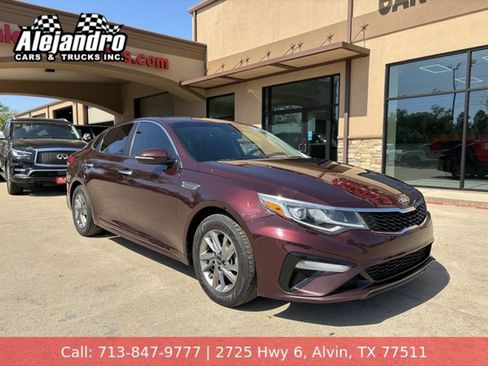 Used 2019 Kia Optima LX FWD image 1