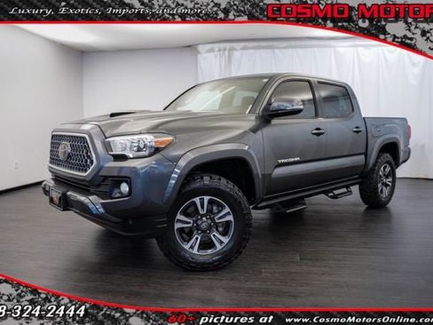 Used 2019 Toyota Tacoma TRD Sport w/ Technology Package RWD image 1