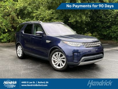 Used 2018 Land Rover Discovery HSE