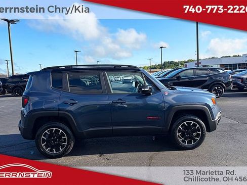 Used 2023 Jeep Renegade Trailhawk AWD/4WD image 36