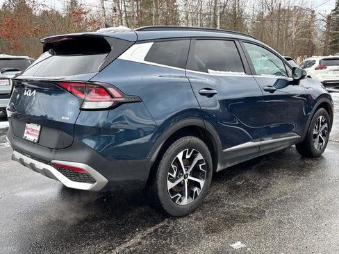 Used 2024 Kia Sportage EX w/ EX Premium Package image 8