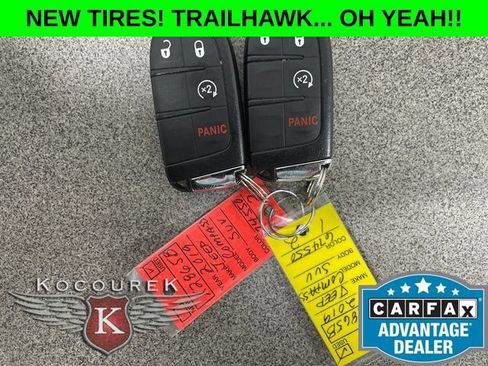 Used 2019 Jeep Compass Trailhawk w/ Cold Weather Group AWD/4WD image 25
