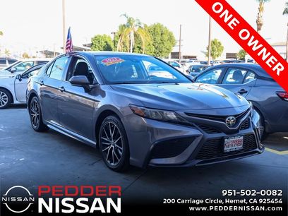 Used 2023 Toyota Camry SE