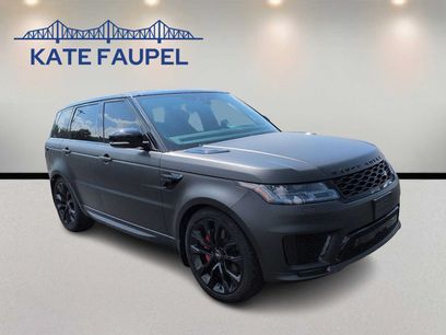 Used 2022 Land Rover Range Rover Sport HST