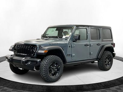 New 2026 Jeep Wrangler Willys