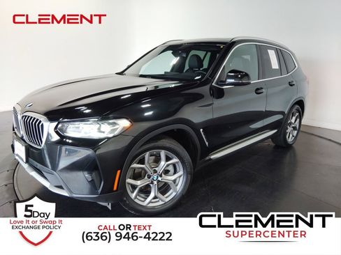 Used 2022 BMW X3 xDrive30i w/ Convenience Package image 1