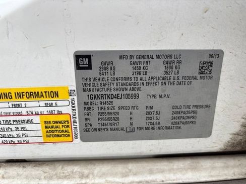 Used 2014 GMC Acadia Denali FWD image 9