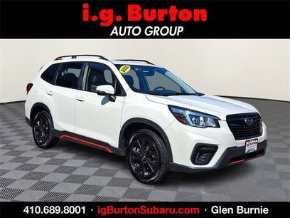 Used 2020 Subaru Forester Sport w/ Popular Package #2