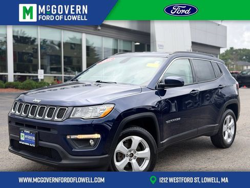 Used 2018 Jeep Compass Latitude AWD/4WD image 1