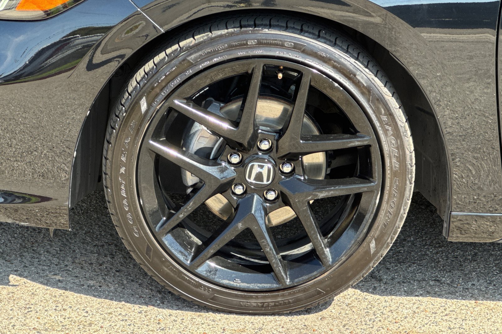Certified 2025 Honda Civic Sport image 25