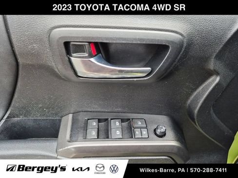 Used 2023 Toyota Tacoma TRD Sport w/ Black Out Package (TMS) AWD/4WD image 15