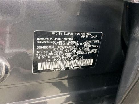Used 2025 Subaru Forester Premium AWD/4WD image 33