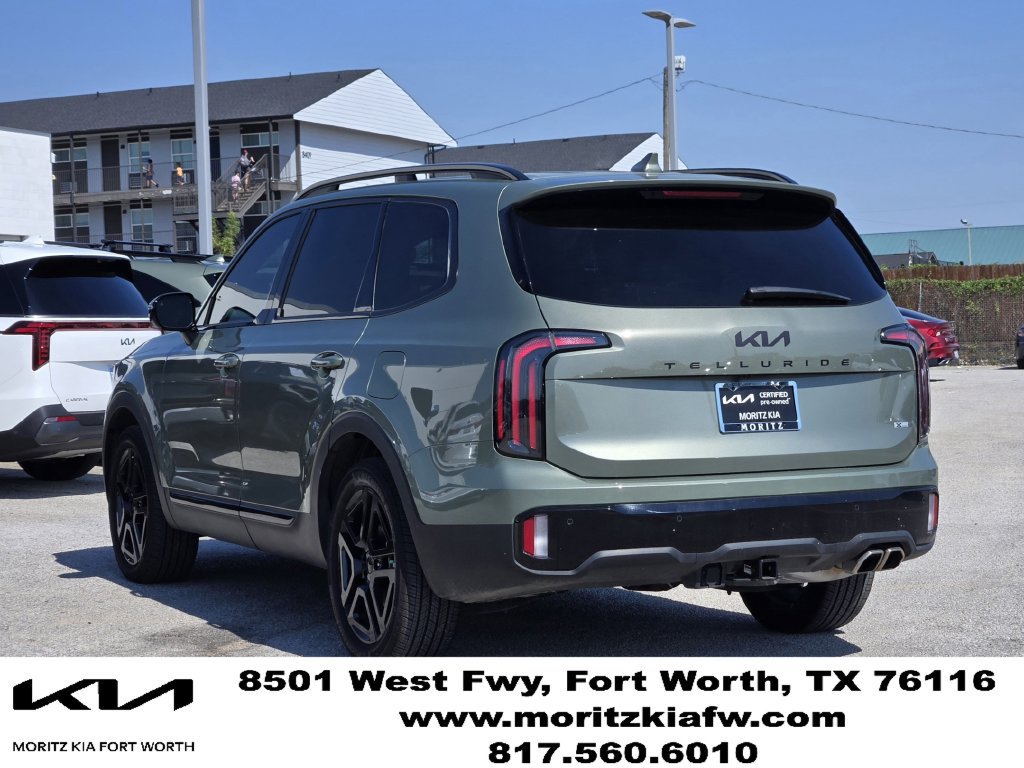 Certified 2025 Kia Telluride SX Prestige X-Line AWD/4WD image 3