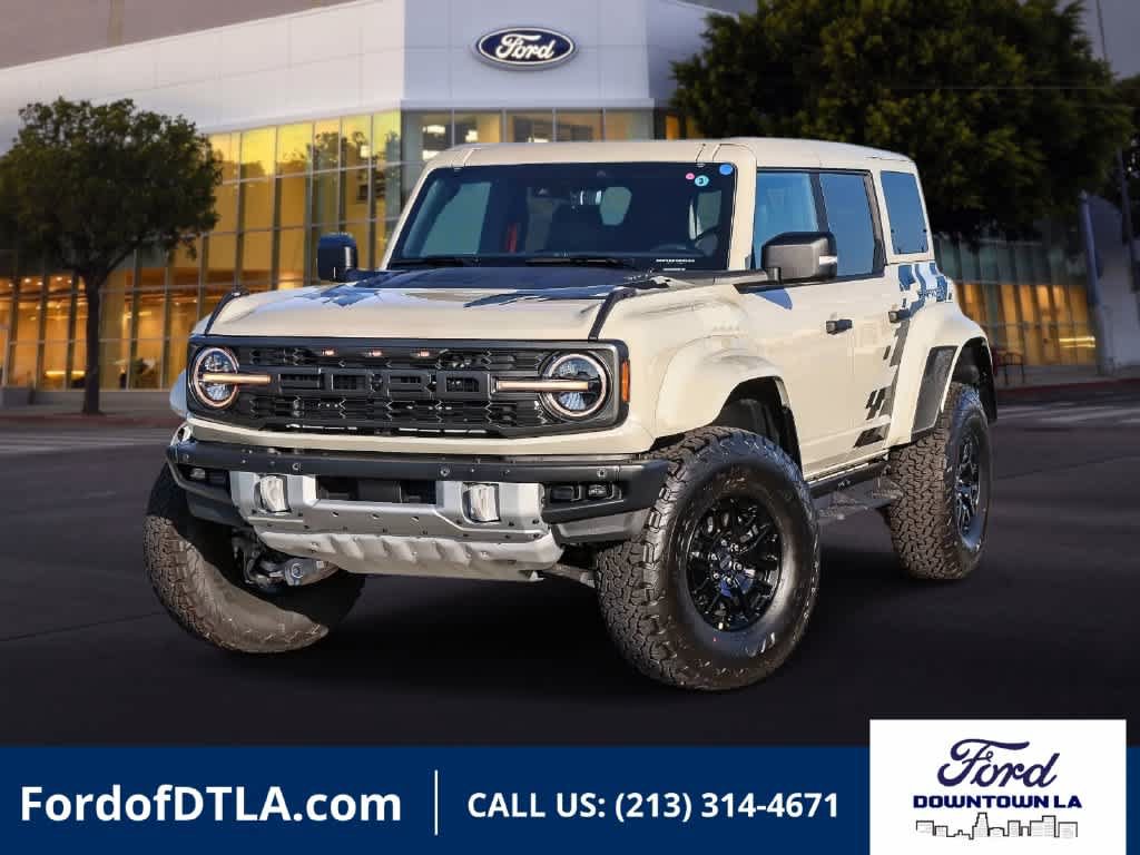 New 2026 Ford Bronco Raptor w/ Interior Carbon Fiber Pack AWD/4WD image 1