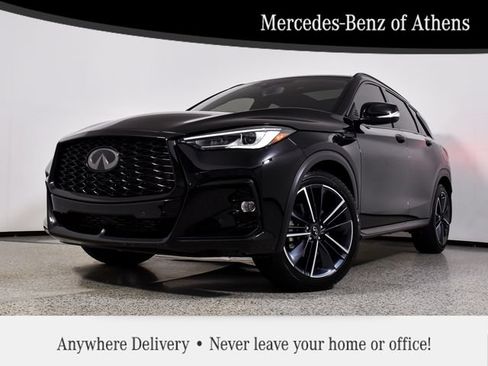 Used 2025 INFINITI QX50 Sport AWD/4WD image 1