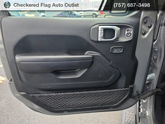 Used 2020 Jeep Wrangler Unlimited Sport S AWD/4WD image 20