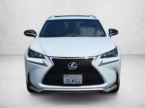 Used 2017 Lexus NX 200t F Sport w/ F Sport Premium Package FWD image 2