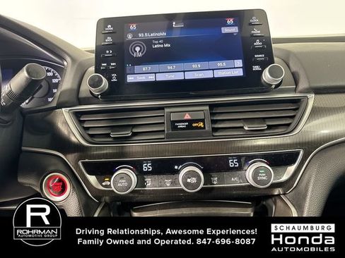 Used 2022 Honda Accord Sport image 9