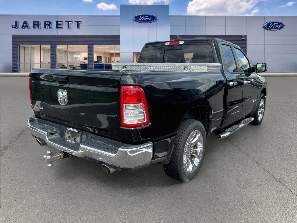Used 2022 RAM 1500 Big Horn RWD image 4