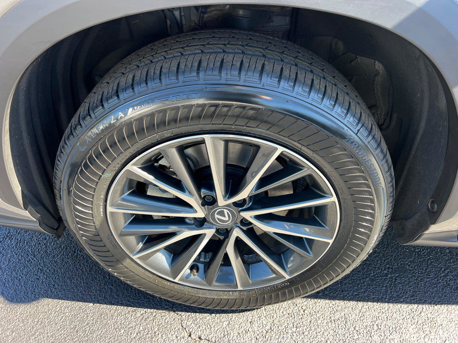 Certified 2025 Lexus NX 250 FWD w/ Accessory Package (Z1) image 11