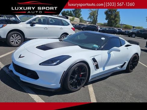 Used 2019 Chevrolet Corvette Grand Sport RWD image 1