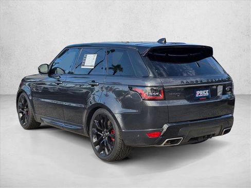 Used 2022 Land Rover Range Rover Sport HST AWD/4WD image 8