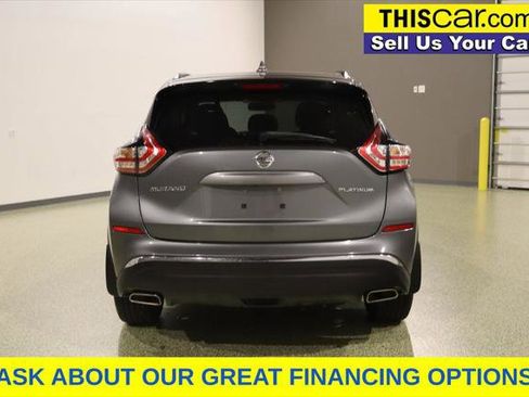 Used 2017 Nissan Murano Platinum w/ Platinum Technology Package FWD image 6