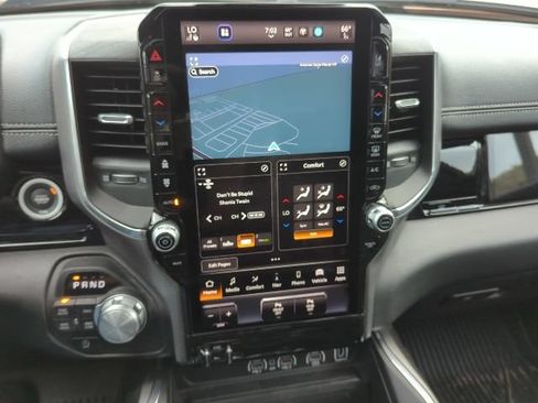 Used 2025 RAM 1500 Laramie w/ Night Edition AWD/4WD image 8
