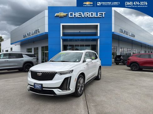 Used 2021 Cadillac XT6 Premium Luxury AWD/4WD image 1