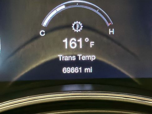 Used 2019 Jeep Grand Cherokee Trailhawk w/ Trailhawk Luxury Group AWD/4WD image 8