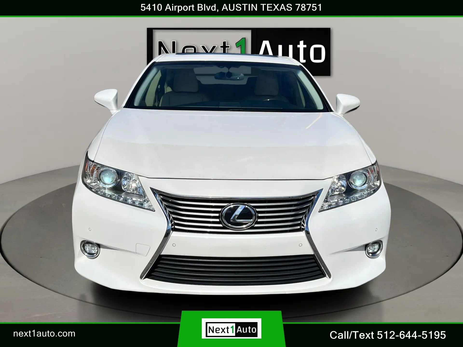 Used 2015 Lexus ES 350 w/ Luxury Package FWD image 10
